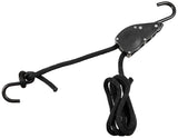Spannseil, 11 mm, 2 Meter, mit Ratschensicherung, schwarz