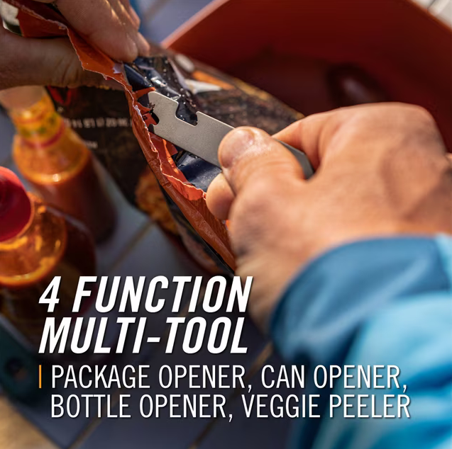 Gerber - Compleat Utensil Multifunktions-Essbesteck, Burnt Orange