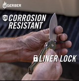 Gerber - Confidant Bamboo Klappmesser