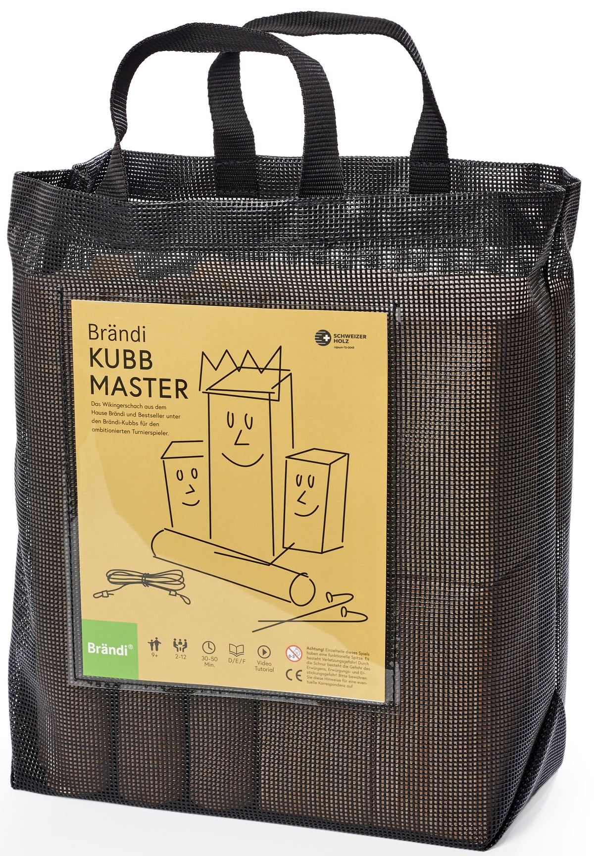 Brändi - Kubb Master Outdoorspiel