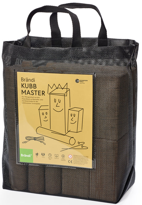 Brändi - Kubb Master Outdoorspiel