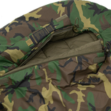 Carinthia - Defence 4 woodland Grösse L (3-Jahreszeiten-Schlafsack)