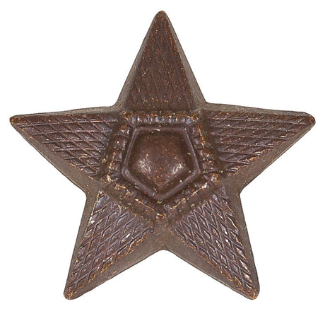 Ungar. Metallabzeichen, bronze, "Stern", neuw.