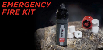 Zippo - Emergency Fire Kit (Feuerstarter)