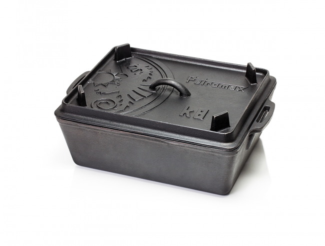 Petromax - Kastenform K8 mit Deckel 5,5 Liter