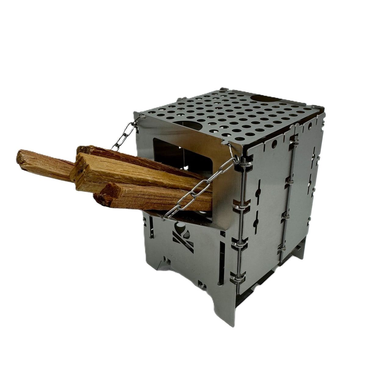 Bushcraft - Holzrutsche Bushbox LF