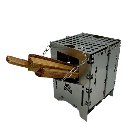 Bushcraft - Holzrutsche Bushbox LF