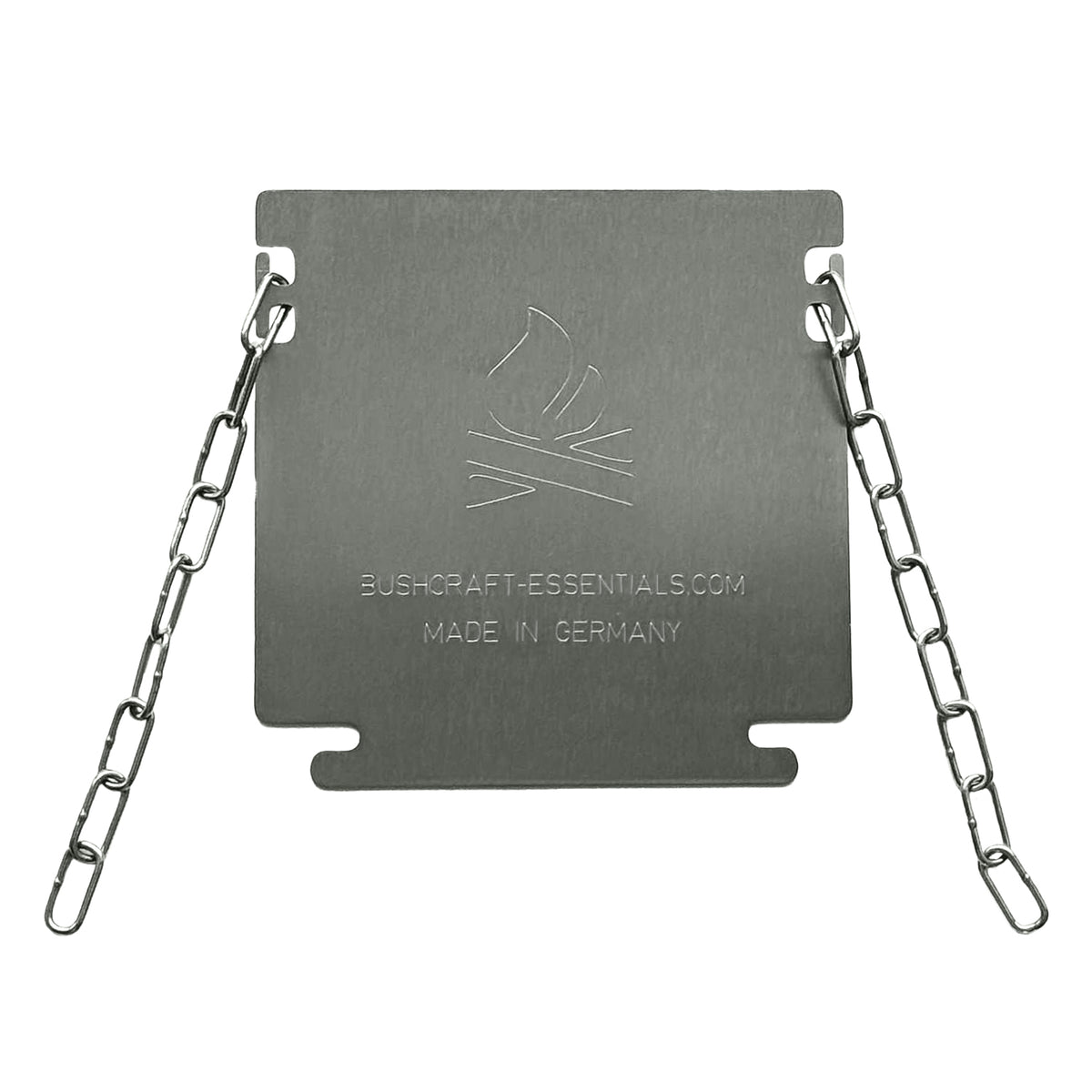 Bushcraft - Holzrutsche Bushbox LF (Titanium)