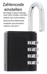 Sperren, Kombinationsschloss