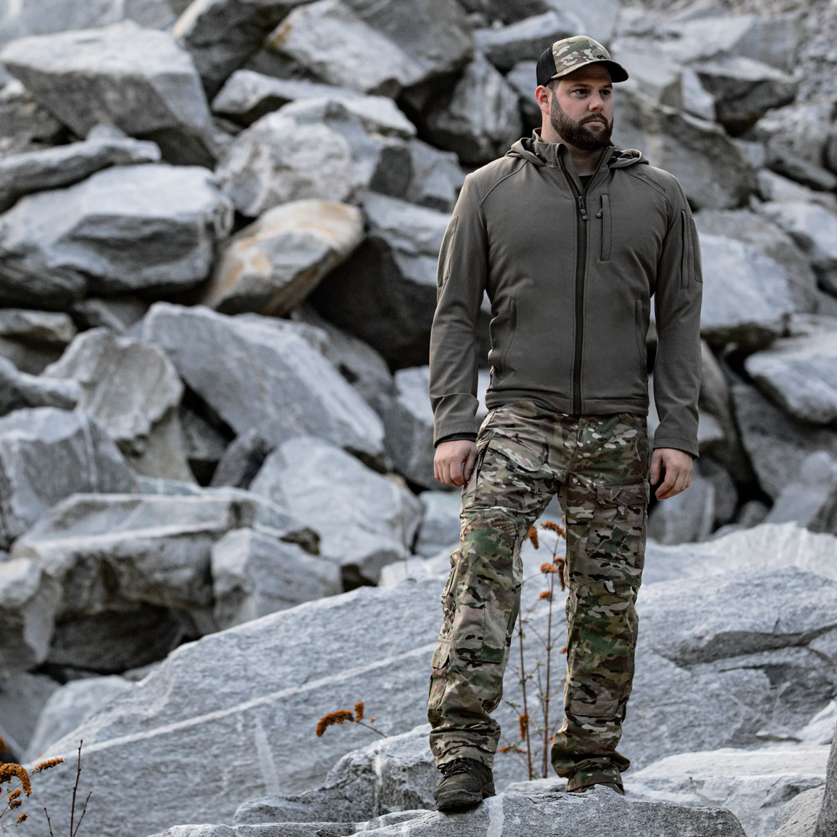 Carinthia - Loftshell® Climate (Jacke) oliv