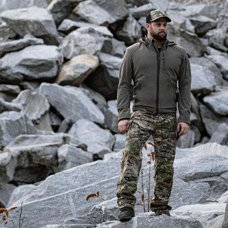 Carinthia - Loftshell® Climate (Jacke) oliv