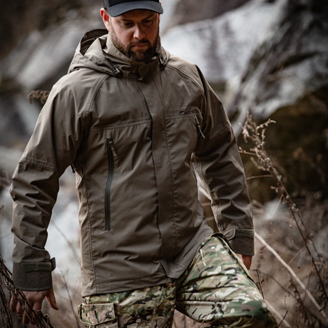 Carinthia - Loftshell® Hydro (Jacke) oliv