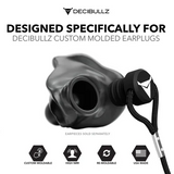 Decibullz - Zubehör Lanyard for Molded Earplugs (Umhängeband)