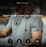 Zubehör Lanyard for Molded Earplugs (Umhängeband)