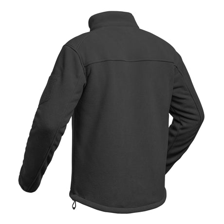 Mantel, Fleece, Langer Ärmel, Ärmel, Jacke