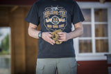 T-shirt, Ärmel, Erwachsener, Mann, Person
