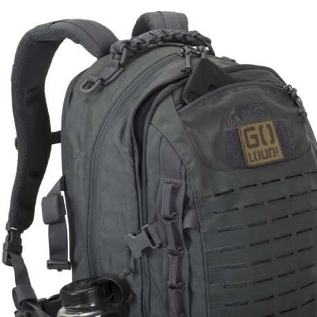 DIRECT ACTION® -  Dragon Enlarged Backpack (grau)