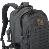DIRECT ACTION® -  Dragon Enlarged Backpack (schwarz)