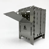 Bushcraft - Holzrutsche Bushbox XL (Titanium)