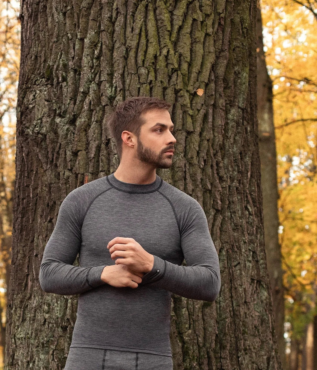 Thermowave - Herren Thermoshirt Merino Warm Active (42% Merino)