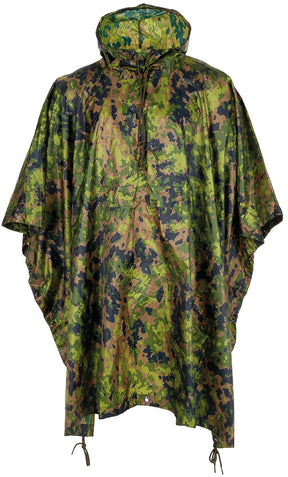Poncho, Rip Stop, M05 tarn, ca. 144 x 223 cm
