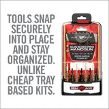 Real Avid - Handgun Cleaning Kit 22/9mm/357/38/40/45 (Reinigungsset)