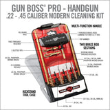 Real Avid - Handgun Cleaning Kit 22/9mm/357/38/40/45 (Reinigungsset)
