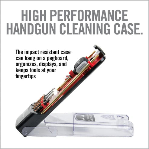 Real Avid - Handgun Cleaning Kit 22/9mm/357/38/40/45 (Reinigungsset)