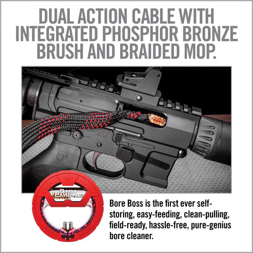 Real Avid - Bore Boss .22CAL (Laufreiniger)