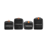 Tatonka - EDC Packbeutel- und Riemenset schwarz (6-teilig)