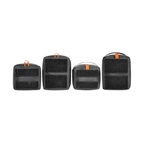 Tatonka - EDC Packbeutel- und Riemenset schwarz (6-teilig)
