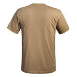 Bekleidung, T-shirt, Khaki