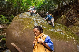 Rock, Person, Photographie, Armbanduhr, Wandern