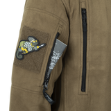 Bekleidung, Mantel, Jacke, Fleece, Langer Ärmel