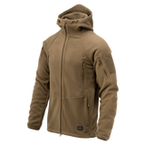 Mantel, Jacke, Fleece, Kapuzenpulli, Kapuze