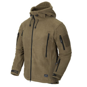 Bekleidung, Mantel, Jacke, Fleece, Kapuzenpulli