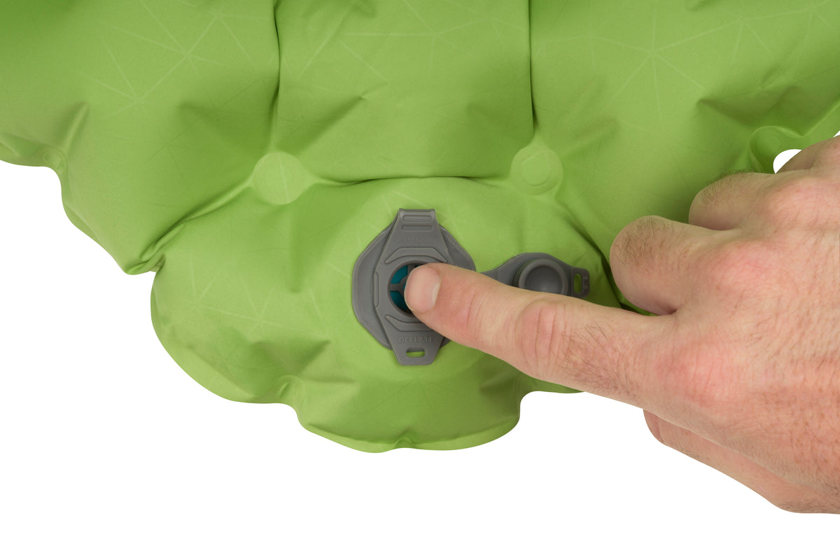 Sitzkissen Air Seat Insulated grün