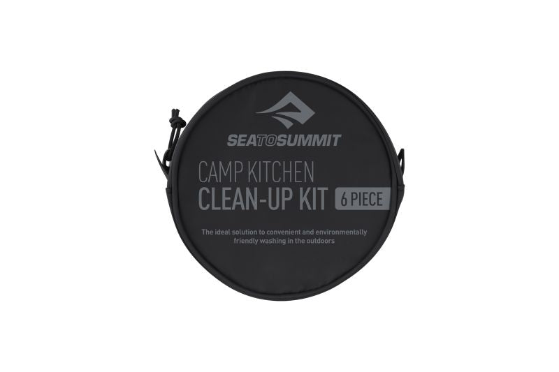 Camping Clean-up Kit (6-teilig)