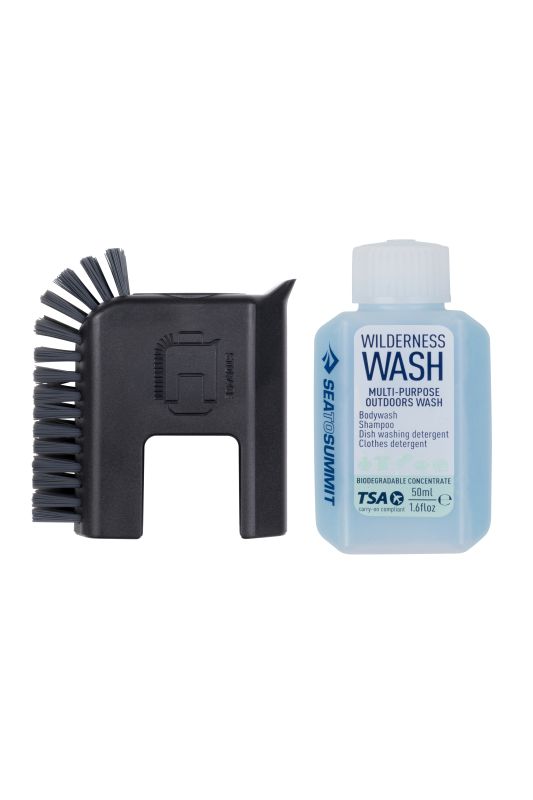 Camping Clean-up Kit (6-teilig)
