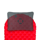 Isomatte Comfort Plus Insulated Air Large rot (R-Wert: 4.0)