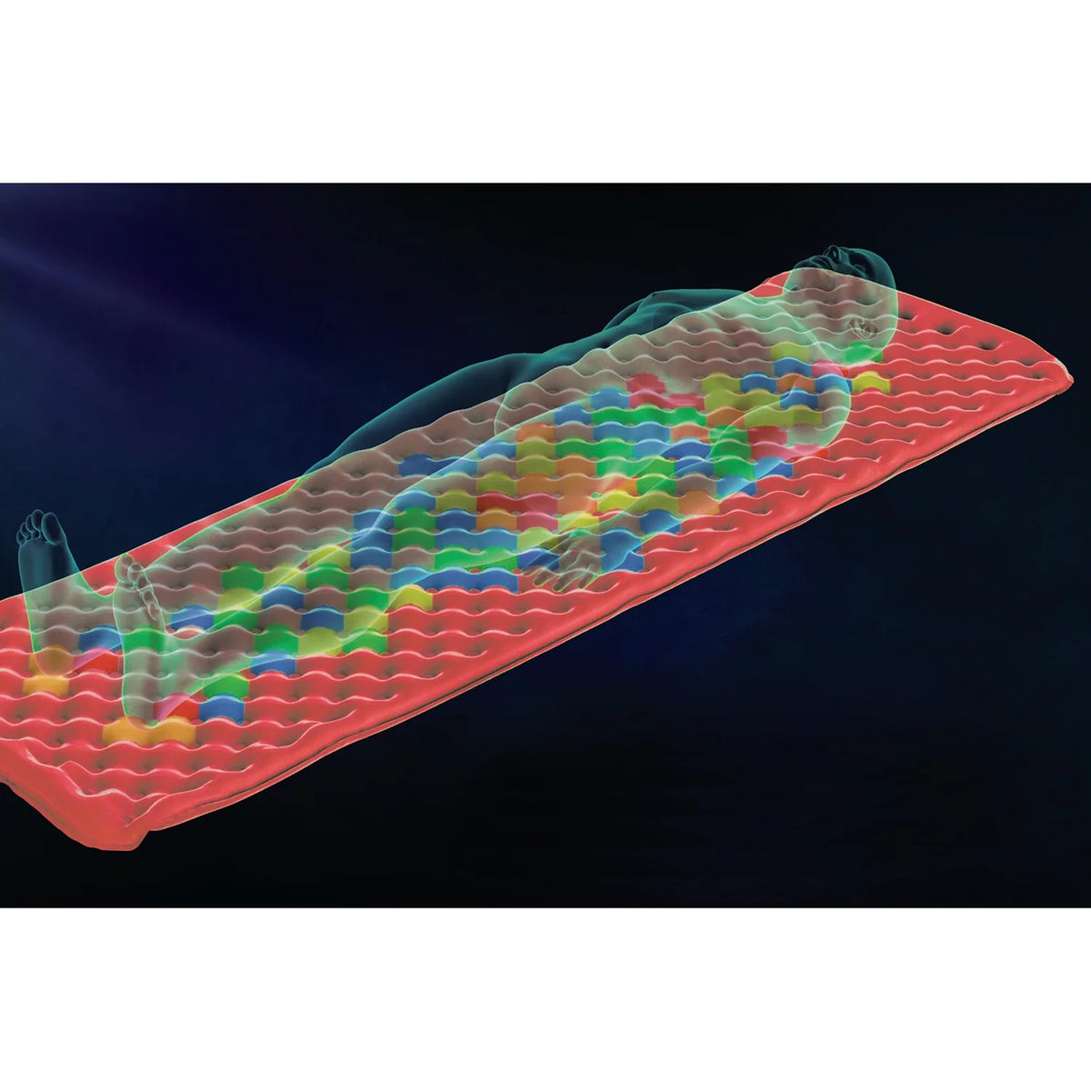 Isomatte Comfort Plus Insulated Air Regular rot (R-Wert: 4.0)