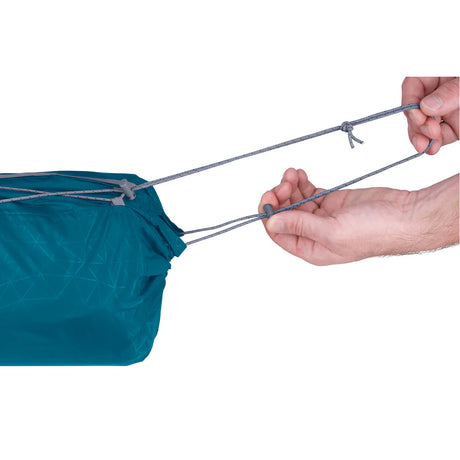 Isomatte Comfort Deluxe Self-Inflating Large Wide Blau (R-Wert: 6.5)