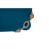 Isomatte Comfort Deluxe Self-Inflating Large Wide Blau (R-Wert: 6.5)
