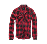 Check Shirt Long Sleeve red/black