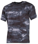 US T-Shirt, halbarm, HDT-camo LE, 170 g/m²