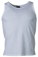 US Tank-Top, weiss, 170 g/m²