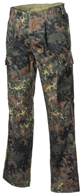 BW Feldhose, flecktarn, 5 Farben, gr. Grössen, nach TL