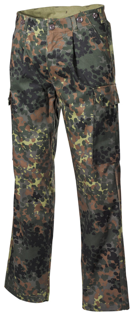 BW Feldhose, flecktarn, 5 Farben, gr. Grössen, nach TL