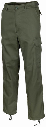 US Kampfhose, BDU, oliv