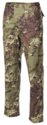 US Kampfhose, BDU, Rip Stop, vegetato